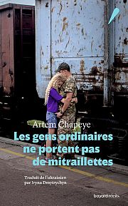 Rire et pleurer en temps de guerre : entretien avec Artem Chapeye