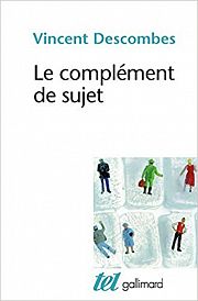 Le « sujet », faux problème ou question mal posée ?