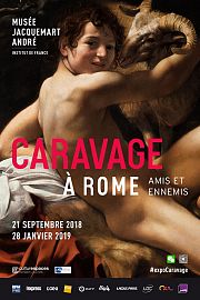 Caravage devant lEglise : orgie et dbordement