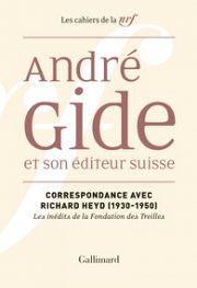 Les amis inconnus d’André Gide
