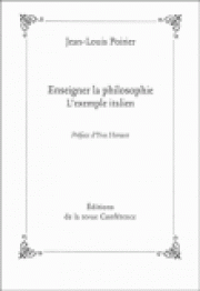 L’enseignement philosophique en Italie : un modèle ?