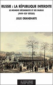 Projets républicains en Russie au XIXe siècle