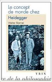 Heidegger, l'existence et le monde