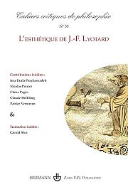 Lyotard : l’art et le différend
