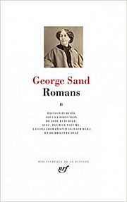 George Sand : ��N�e romancier, je fais des romans��