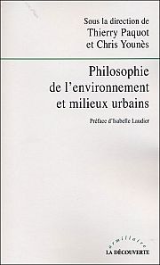 Pour une approche philosophique de l’environnement urbain