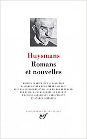 Huysmans : l'anthologie