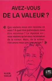 La valeur des personnes : entre don et reconnaissance