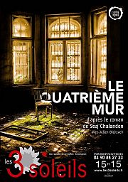 Avignon 2017 - « Le quatrième mur », voler deux heures à la guerre