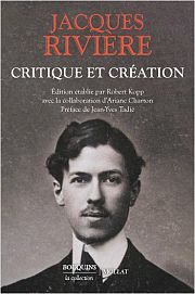 Tout Jacques Rivière, ou presque
