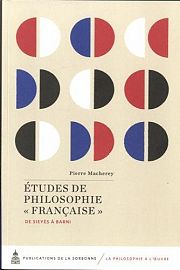 Du mode d’existence d’une philosophie " française "