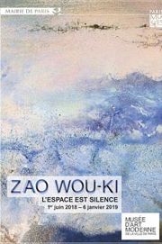 Zao Wou-Ki : l’espace est silence