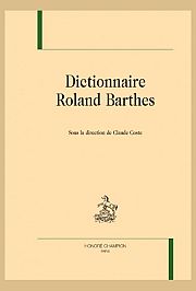 Roland Barthes de A à (S/)Z
