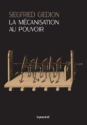 Siegfried Giedion : penser la modernité par les objets