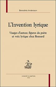 La voix lyrique de Ronsard