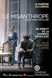 THÉÂTRE – « Le Misanthrope » au Français et au cinéma