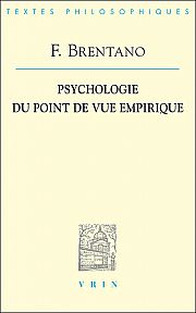 Brentano, "superprofessionel de la philosophie"