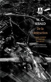 Professeur W.G. Sebald