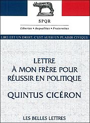 Lettre à mon frère pour réussir en politique