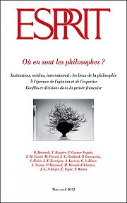 La philosophie réduite à l'Esprit ?