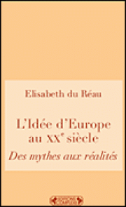 L'Europe : histoire d'une idée