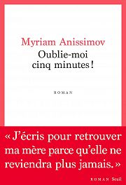 Entretien avec Myriam Anissimov à propos de son nouveau roman 