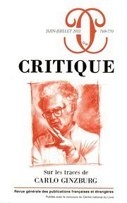 Carlo Ginzburg : passé et présent