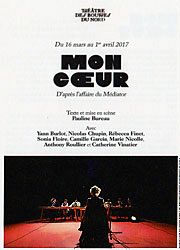 THÉÂTRE – « Mon cœur », de Pauline Bureau