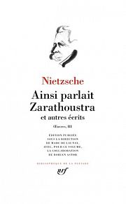 Le dernier Nietzsche