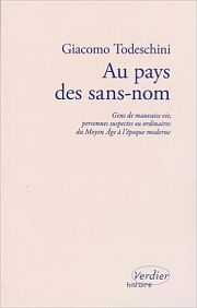 Giacomo Todeschini : «le capital au XIIIe siècle»