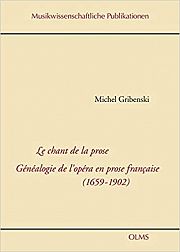 Vers et prose dans l’opéra français, des origines à Pelléas