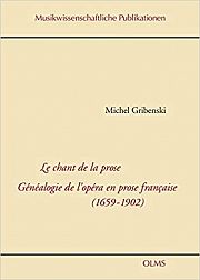 Vers et prose dans l’opéra français, des origines à Pelléas