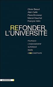 Faut-il refonder l'université ?