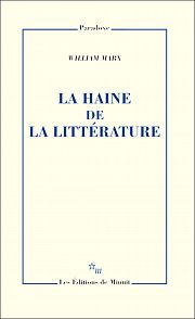 La haine de la littérature