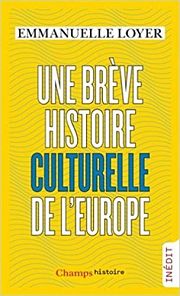 La culture europenne, culture de l'change