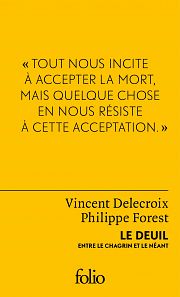 Une philosophie du deuil